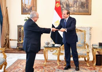 السيسي: ضرورة حرص مصر على الدفع قدمًا بأطر التعاون الثنائي مع الجزائر على شتى الأصعدة 1