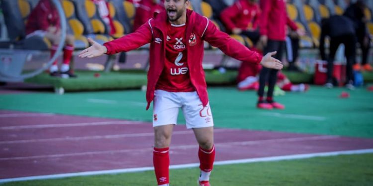 محمد محمود لاعب الأهلي