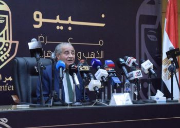 «وزير التموين» يعلن عن إقامة معرض «نبيو 2022» للذهب 19 فبراير المقبل