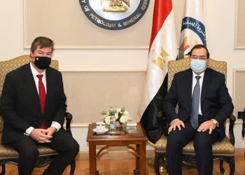 «الملا» يستقبل السفير البلجيكى لـ بحث سبل التعاون في مجال تطوير الموانئ البترولية المصرية