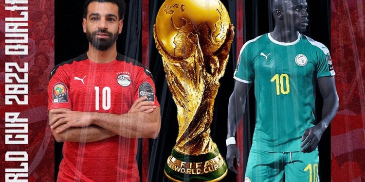 مباراة منتخب مصر والسنغال