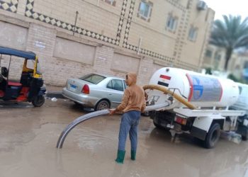 محافظ كفر الشيخ: رفع درجة الاستعداد القصوى لـ مواجهة الأمطار 1
