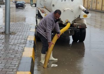محافظة الجيزة ترفع درجة الإستعداد القصوي لمواجهة موجة الطقس السيئ