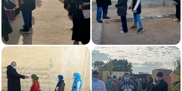 إنطلاق ثاني أيام إمتحانات الشهادة الإعدادية بمحافظة البحيرة|صور 1