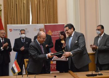 وزير الخارجية يشهد مراسم التوقيع على اتفاقية ثلاثية