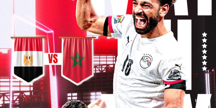 كل ما يهمك معرفته عن مواجهة مصر أمام المغرب في ربع نهائي أمم إفريقيا 1
