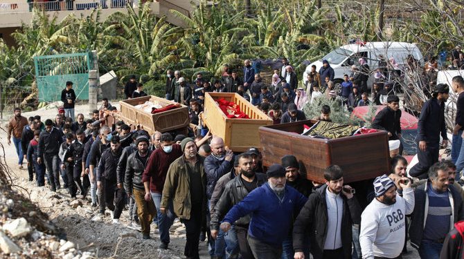 مقتل 4 سوريين بعد حرق الفحم للتدفئة في جنوب لبنان