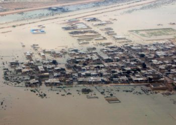 مقتل شخصين في فيضانات مفاجئة بمحافظة فارس جنوب إيران