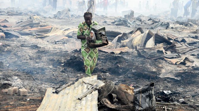 هجمات دامية تطيح بـ 200 قتيل بشمال غرب نيجيريا