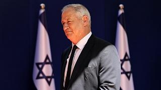 إصابة وزير الدفاع الإسرائيلي بيني غانتس بفيروس كورونا 1