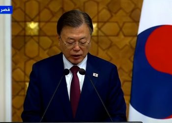 رئيس كوريا الجنوبية: اتفقنا خلال المباحثات على تعزيز التبادل التجاري بين البلدين 4