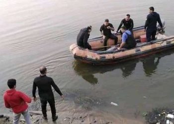 العثور علي جثة طفل غرق فى ترعة القهوجى بـ كفر الشيخ 7
