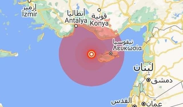 «ضرب شرق المتوسط».. تعرف على الدول المتضررة من زلزال اليوم 1