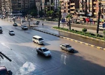 سيولة مرورية في القاهرة والجيزة 5