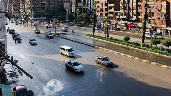 سيولة مرورية في القاهرة والجيزة 1