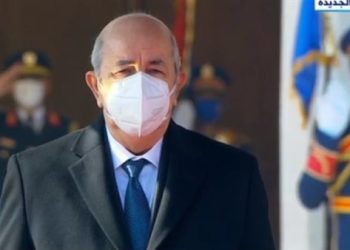 عاجل| وصول الرئيس الجزائري لقصر الإتحادية 1