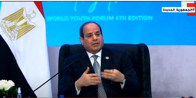 السيسي يطالب من مراسل مونت كارلو توصيل احتياجات مصر للمجتمع الدولي