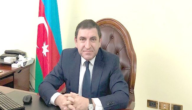 سفير جمهورية أذربيجان لدى القاهرة