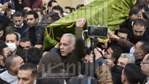 جنازة ياسر رزق
