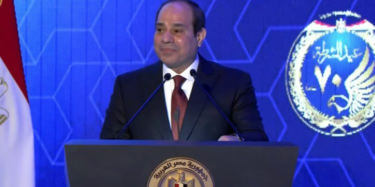 السيسي: أبناء مصر دفعوا الثمن خلال السبع سنوات الماضية من أجل بناء مصر القوية الرشيدة 1