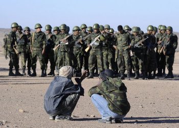 "الجيش الصحراوي" يشن هجمات ضد القوات المغربية بمنطقة كلب النص 1