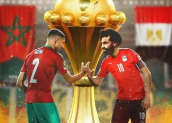 مباراة مصر والمغرب