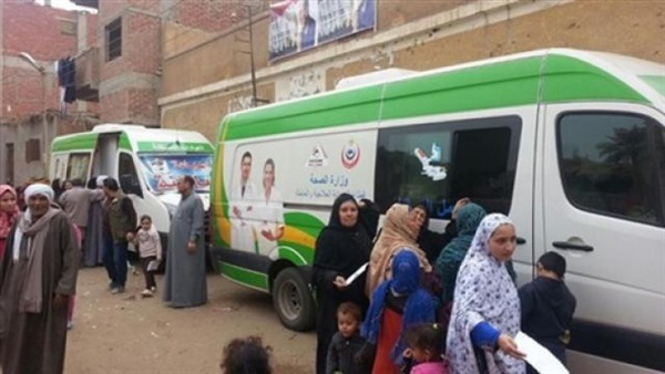 «الصحة» تطلق 50 قافلة طبية مجانية بمحافظات الجمهورية خلال أول عشرة أيام من عام 2022
