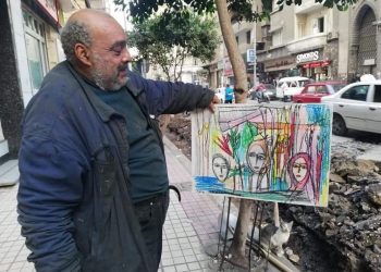 "استجابة لـ أوان مصر" انضمام ابن مؤلف مشهور و رسام على الرصيف لـ أحد دور الإيواء 1