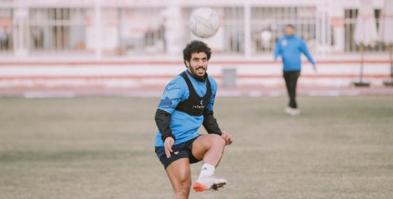 عبد الله جمعة لاعب الزمالك