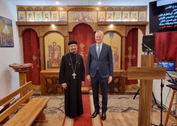 السفير المصري في بولندا يشارك في احتفالات كنيسة القديسين بعيد الميلاد المجيد 2