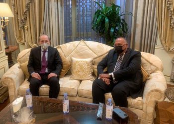 وزير الخارجية يلتقي نظيره الأردني لـ مناقشة التطورات الإقليمية 4