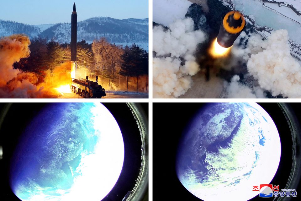 «بيونج يانج تمضي ولا تبالي».. كوريا الشمالية تختبر أكبر صاروخ بالستي منذ 2017 وأمريكا تدعو لإجراء محادثات 1