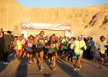 الشباب والرياضة تُطلق ماراثون مصر الدولي الفرعوني بالأقصر بمشاركة 32 دولة 1