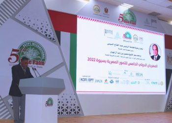 الدكتور عبد الوهاب زايد أمين عام جائزة خليفة الدولية لنخيل التمر والابتكار الزراعي