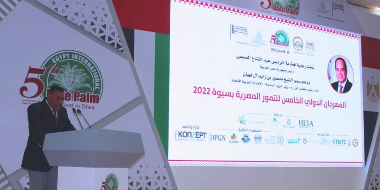 الدكتور عبد الوهاب زايد أمين عام جائزة خليفة الدولية لنخيل التمر والابتكار الزراعي