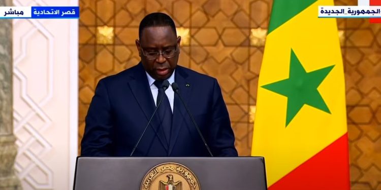 الرئيس السنغالى: اتفقنا على تطبيق الإعفاء من التأشيرات على جوازات السفر الدبلوماسية 1
