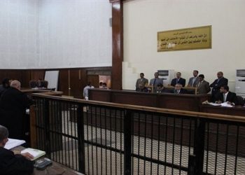 غدا..استكمال محاكمة 11 متهما بقضية "أحداث الذكرى الثالثة لثورة يناير" 1