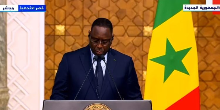 الرئيس السنغالي: مصر دولة محورية وصوتها مسموع بين الدول الأفريقية 1