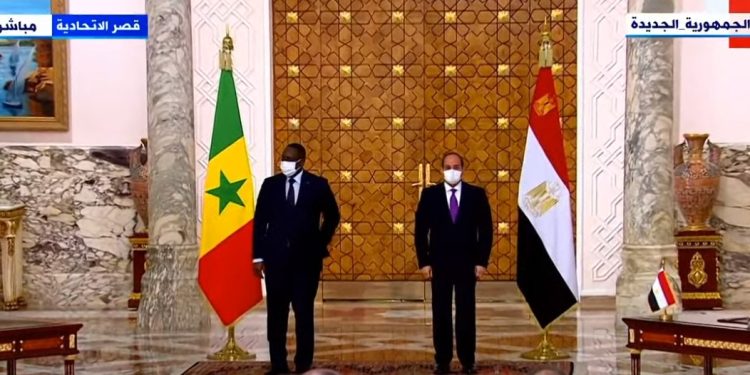 الرئيس السيسي ونظيره السنغالي يشهدان التوقيع على عدد من اتفاقيات التعاون 1