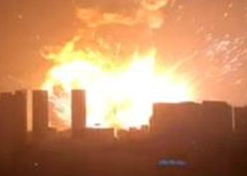 ليلة سقوط كييف| انفجارات ضخمة قرب العاصمة الأوكرانية
