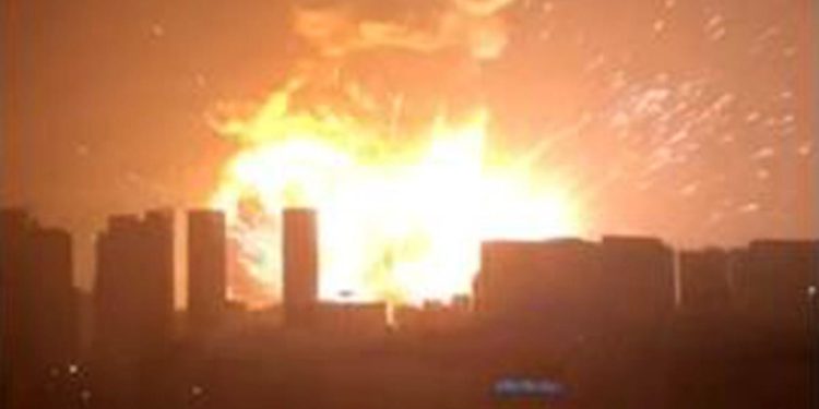 ليلة سقوط كييف| انفجارات ضخمة قرب العاصمة الأوكرانية