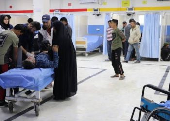 إصابة 9 أشخاص من أسرة واحدة بتسمم ونقلهم لمستشفى سوهاج 1