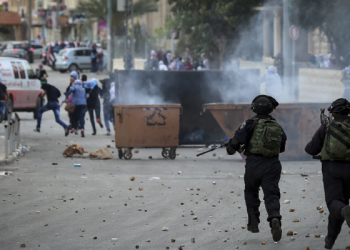 إصابة أربعة فلسطينيين بالرصاص المطاطي خلال مواجهات مع الاحتلال في قلقيلية 6