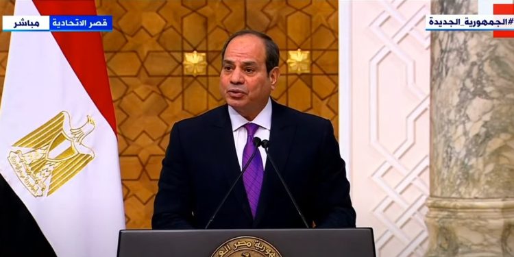 السيسي: مصر علي أتم الاستعداد لدعم الدول الأفريقية في مجال مكافحة الإرهاب 1