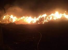 السيطرة على حريق نشب بعصارة قصب بإحدى القرى بقنا