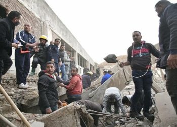 سقوط سقف مصنع النصر للغزل بالمحلة