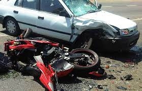 مصرع شخص أثر حادث تصادم سيارة ملاكى ودراجة نارية بـ كفر شكر 5