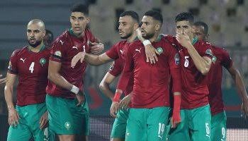 إصابة مدافع المغرب قبل مباراة منتخب مصر غدًا بالأمم الأفريقية 2021 3