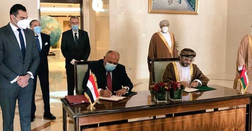 توقيع 6 مذكرات تفاهم وبرامج تنفيذية بين مصر وسلطنة عُمان