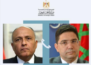 وزير الخارجية يبحث مع نظيره المغربي سبل التعاون بين البلدين 3
